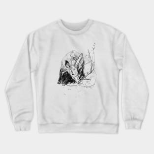 Aardvark Art Crewneck Sweatshirt